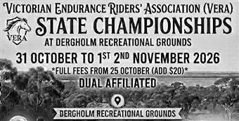 VERA State Championship Dergholm Endurance Ride
